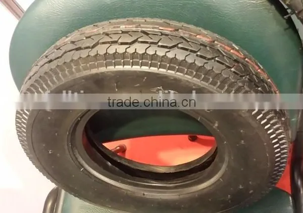 Construction Wheelbarrow Rubber Wheel Tyre photo-3
