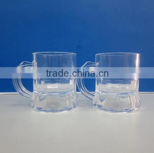 Customized Clear Measuring Plastic Wine Cup photo-3