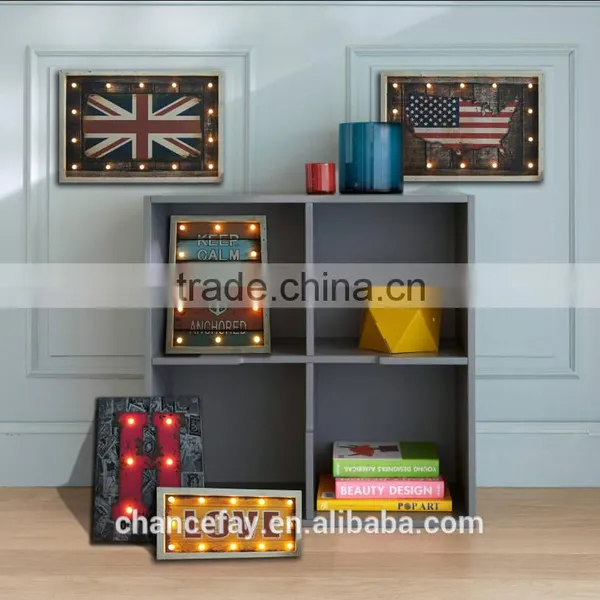 2016 LED Wall Decor Modern Wall Art Living Room Decoration LED Family Design photo-3