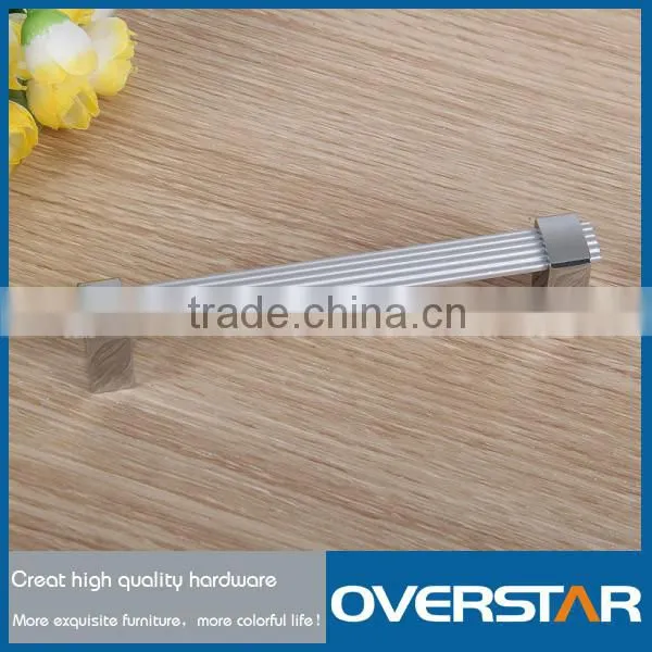 New Design Zinc Alloy Kitchen Hardware Aluminum Cabinet Handles