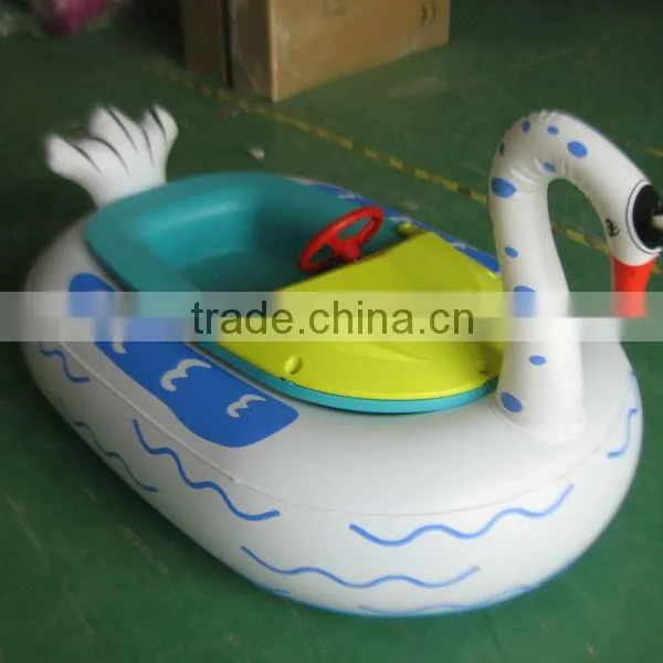 Electric Battery Bumper Boat Inflatable Kids Bumper Boat
