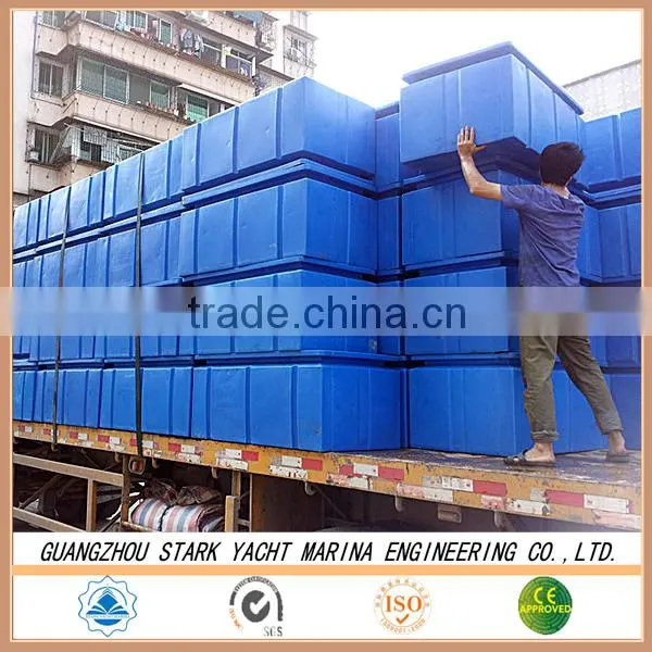 Floating Dock Foam Plastic Pontoon Cubes for Sale photo-5