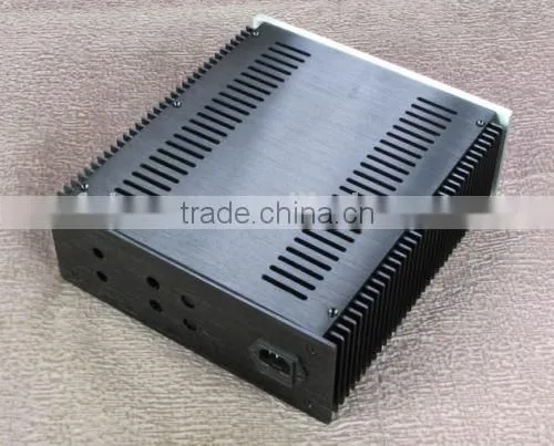CNC Process Aluminum Electronic Heatsink Enclosure For Amplifier photo-3