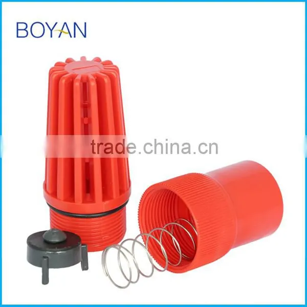 China Suppliers BOYAN Taizhou HuangYan Plastic PVC Plastic Price Foot Valve photo-2