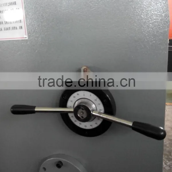 QC12Y Series High Efficiency Low Cost Hydraulic Plate Shearing Machine photo-2