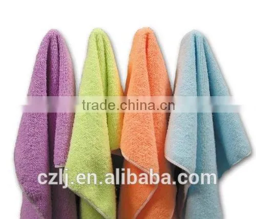 1216inch 3040cm Microfiber Towel Wholesale With Embroidery Logo photo-4