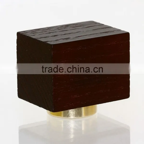 Wooden Perfume Cap