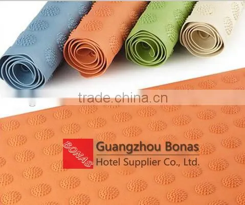 Simple Pattern Bath Non-slip Rubber Swimming Pool Floor Mat photo-2