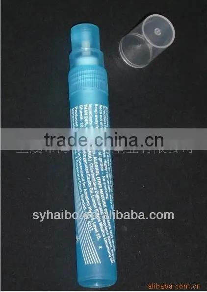 3 ml 4ml 6ml 8 ml 7ml 10ml Pen Sprayers/plastic Bottle Cosmetic Packaging Supplier