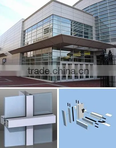 Glass Curtain Wall Fixing photo-2
