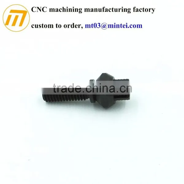 Custom CNC Turning Precision Stainless Steel Knurled Thumb Screw photo-2