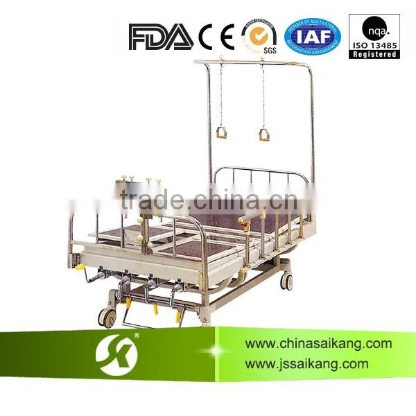 G03 Manual Lumbar Traction Bed