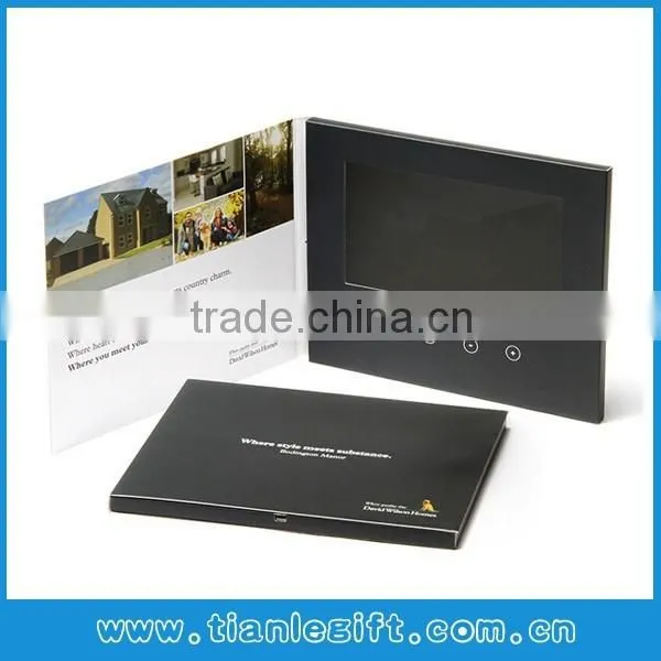Hot Lcd Video Business Card With High Quality