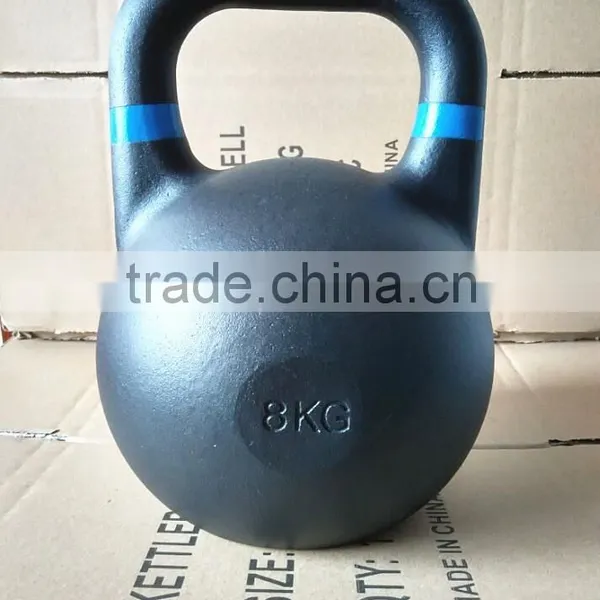 Colored Kettlebell/poweder Coating Competition Kettlebell/poweder Steel Competition Kettlebell photo-2