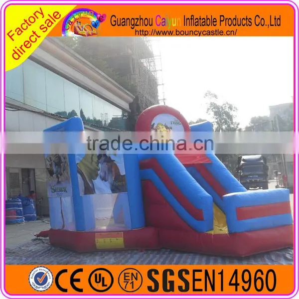 Wonderful Inflatable the Hulk Bouncy Castle/inflatable Bouncer Slide/inflatable Combo Bouncers photo-2