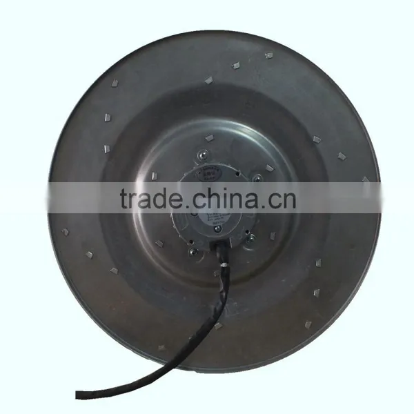 High Pressure 400mm FFU Fan for Factory Dust Extraction With 440Pa photo-4