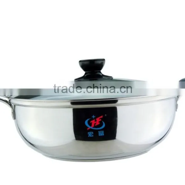 High Quality Small 201stainless Steel Stock Pot From Guangdong photo-2