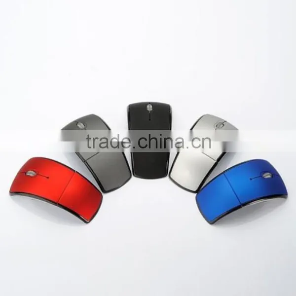 Computer Foldable Arc Wireless Webkey Mouse as Promotional Gift photo-2