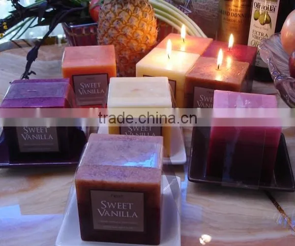 Snowflake Candle photo-2
