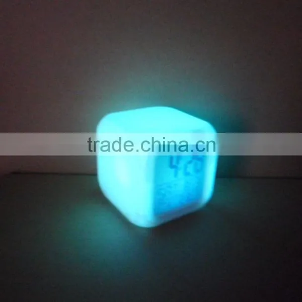 Alarm Clock With Led Can Change Color