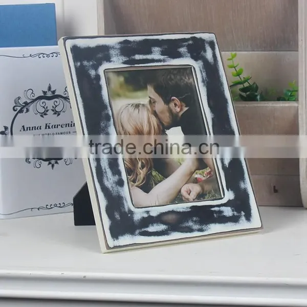 Handmade Oil Painting With Picture Frame