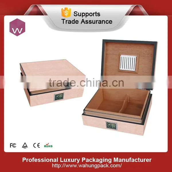 Spanish Cedar Wooden Box Storage for Cigar photo-6