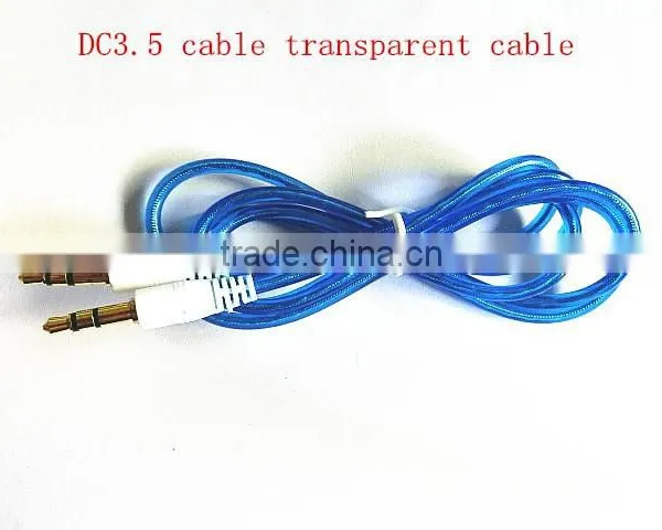 DC3.5 Transparent Cable Data Link Six Colors photo-5