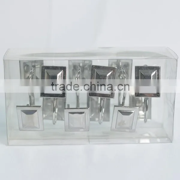 Unique Shower Curtain Hooks/Morden Designed Polyresin Decorative Shower Curtain Hooks/Shower Cutain Hook photo-5