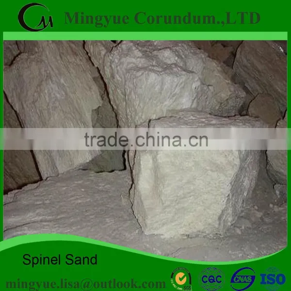 China Supplier Magnesium Aluminum Spinel Sand Price photo-6