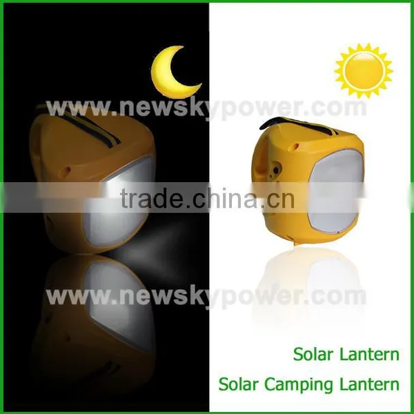 China Portable LED Solar Powred Lantern Solar Camping Lantern Solar Lantern photo-2