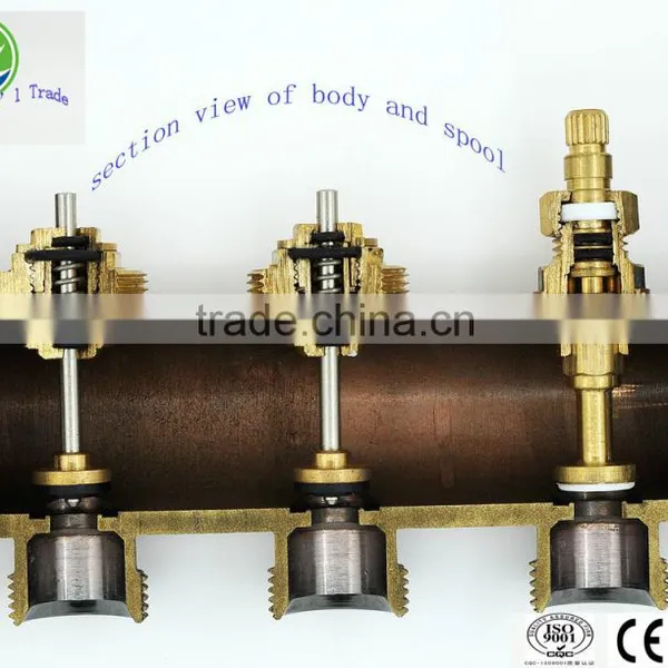 Low Price of Bottle Water Distributor Made in China for Underfloor Heating photo-6