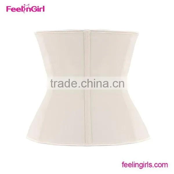 Clip and Zip Body Waist Trimmer Latexy Waist Cincher photo-2