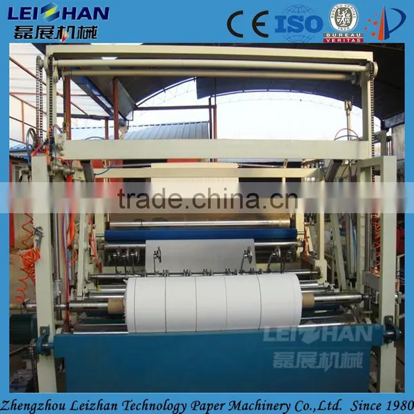 Manufacturing Price Small Paper Roll Slitter Rewinder Equipment photo-5