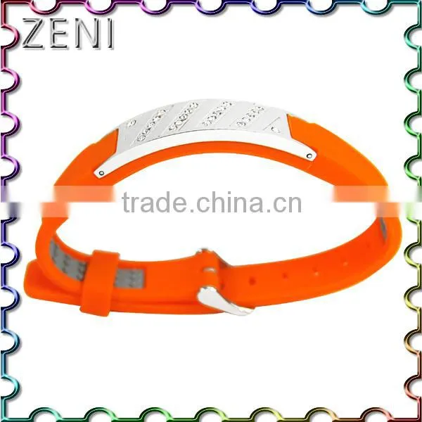 Lowest Ex-factory Price High-quality Silicone Energy Bracelet photo-3