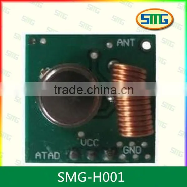 SMG-H001 Fixed Code and Learing Code RF Wrieless Remote Control Transmitter Module