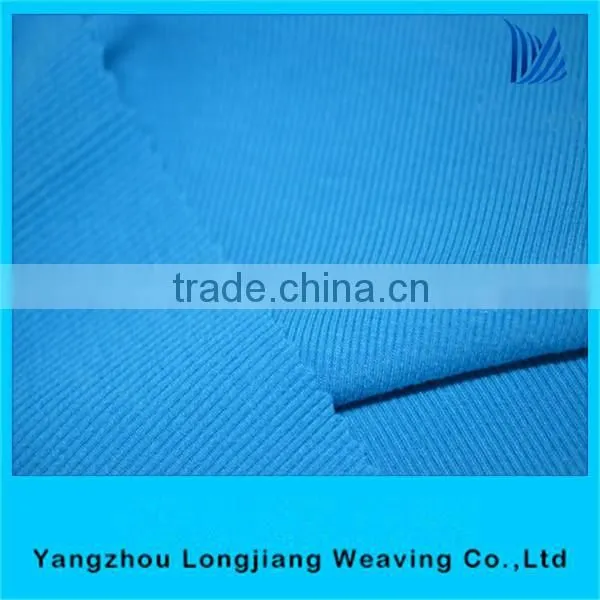 2x2 Cotton Spandex Rib for Sporswear Cuff&bottom photo-6