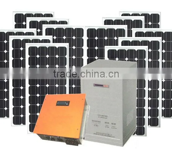 Hot Sales off Grid Auto Switch Solar Panel Products Livarno Lux Led 5000W photo-6
