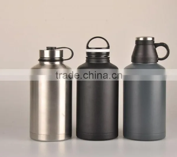 48oz Hot Selling Double Wall Stainless Steel Beer Growler for Beer photo-2