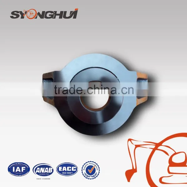 Excavator U-shaped Rack U Idler Yoke Forging Yoke for SK200 SK220 SK230 photo-2