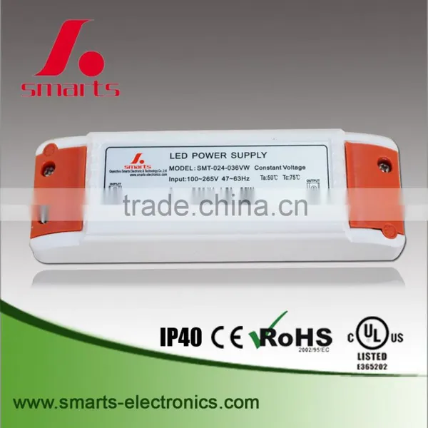 36w CE UL 220v ac to 12v dc Led Power Supply photo-3