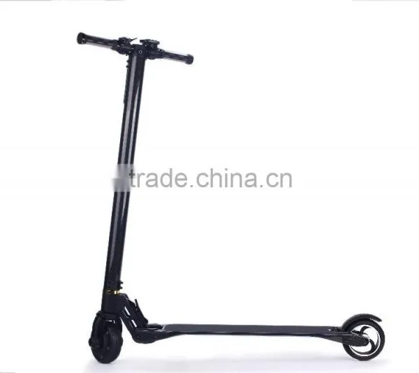 2016 New Technology Foldable Carbon Fiber Dual Wheels Electric Scooter Portable