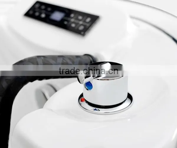 Indoor Freestanding Bathtub With Sports Bicycle photo-4