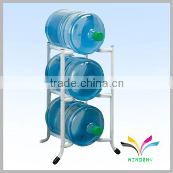 Durable 3-Tier Floor Standing Water Bottle Barrel Racks for Bottled Water photo-3