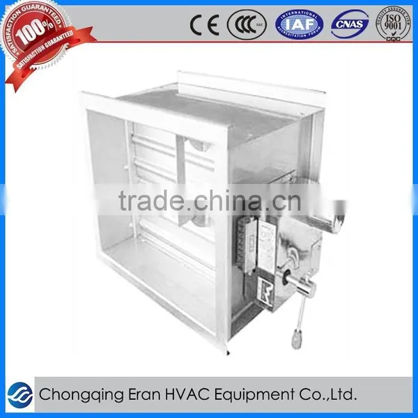 Plenum Galvanized Steel Electronic Air Vent Diffuser Damper in Hvac photo-2