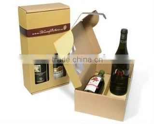 2015 Custom Printed Packaging Cardboard Boxes for Beer Bottle photo-4