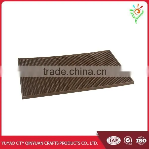 Custom Branded Logo Bar Spill Mat, Anti Slip Wine Rubber Bar Mat, Durable Pvc Bar Mat Quality Choice photo-4