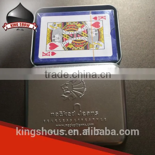 Hign End Customized Tin Box Cards With Low Cost photo-3