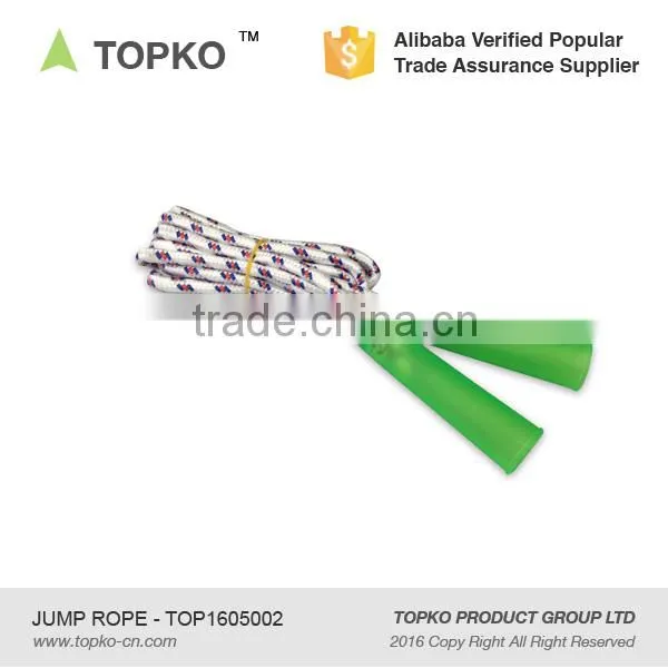 TOPKO Crossfit Adjustable Speed Handle Skipping Jump Rope Bearing Adjustable Gym Equipment Jump Rope photo-5