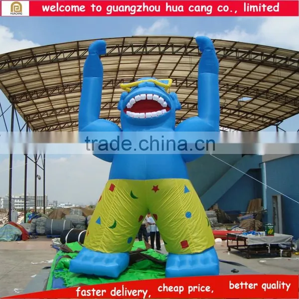 Giant Inflatable Cartoon for Event, Custom Advertising Inflatable Model, Adult Inflatable Christmas Cartoons photo-2