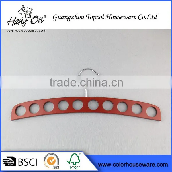 Wholesale Shirts Wood Scarf Hanger photo-4